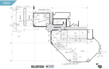 4501 Daly Dr, Chantilly, VA en alquiler Plano de la planta- Imagen 1 de 1