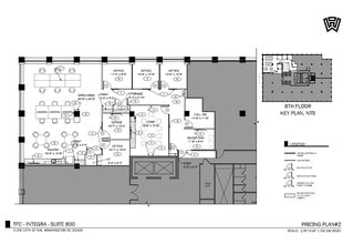 1156 15th St NW, Washington, DC en alquiler Plano de la planta- Imagen 1 de 1