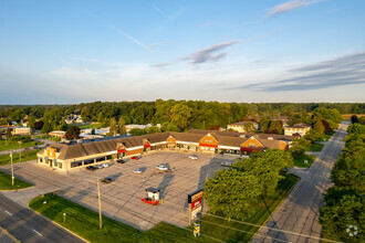 1261-1293 N Telegraph Rd, Monroe, MI - vista aérea  vista de mapa - Image1