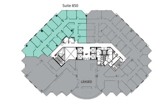 1530 Wilson Blvd, Arlington, VA en alquiler Plano de la planta- Imagen 1 de 1