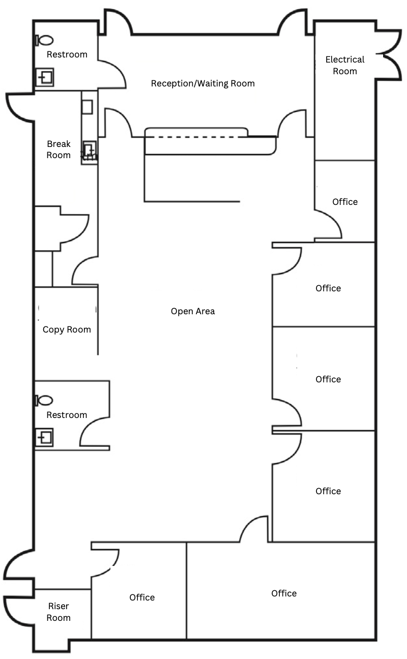 2780 W Horizon Ridge Pky, Henderson, NV en alquiler Plano de la planta- Imagen 1 de 1