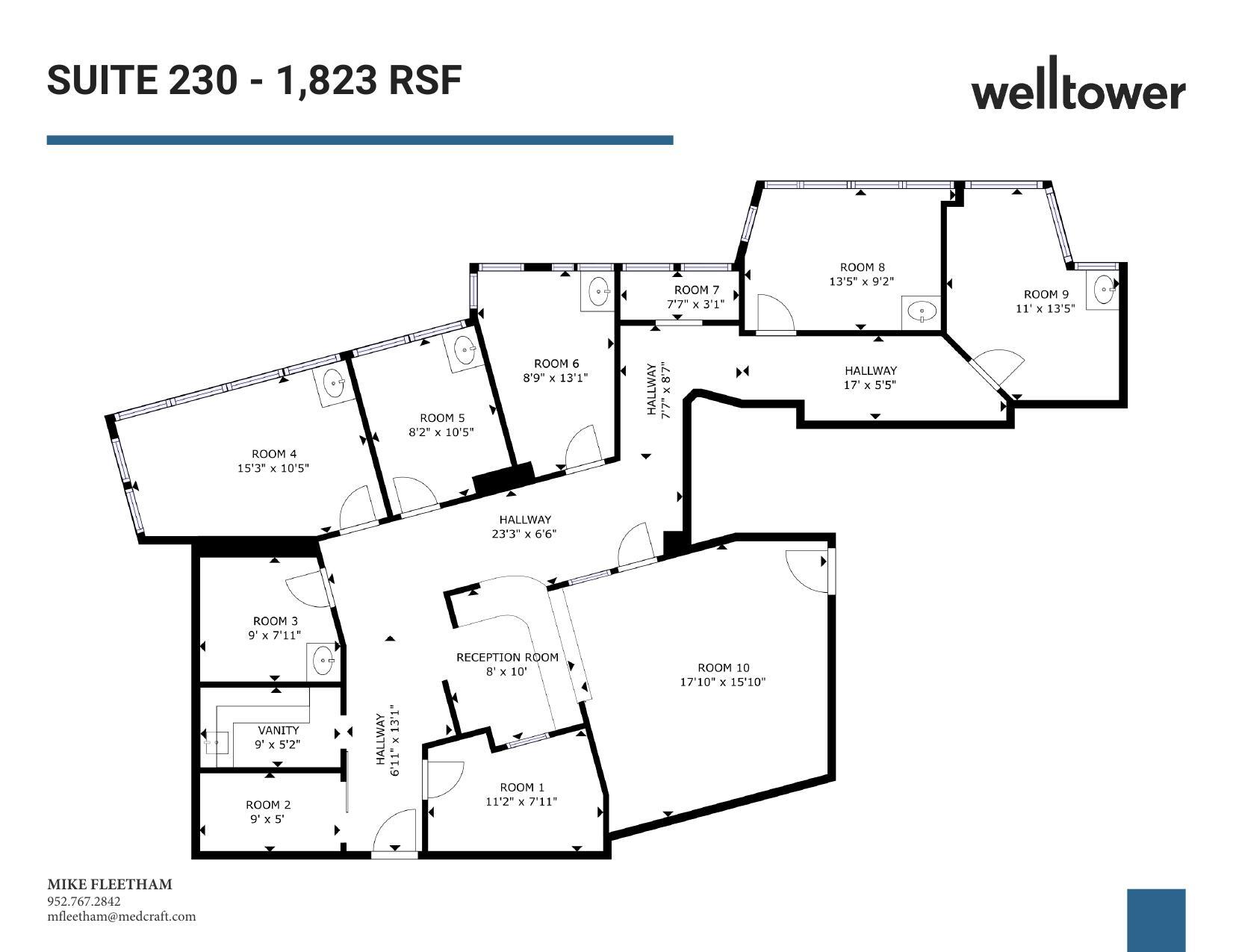 1835 W County Road C, Roseville, MN en alquiler Plano de la planta- Imagen 1 de 1