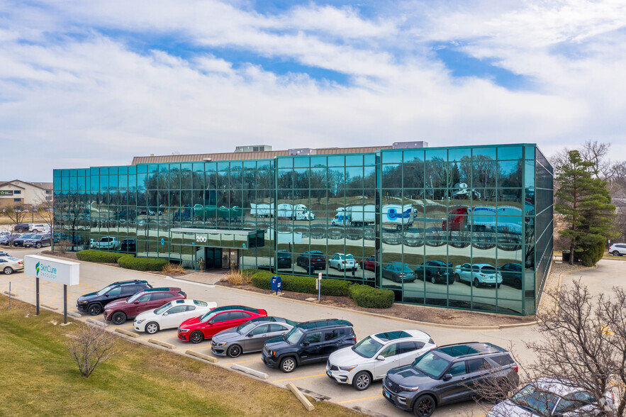 200 S Frontage Rd, Burr Ridge, IL en alquiler - Foto del edificio - Imagen 2 de 7