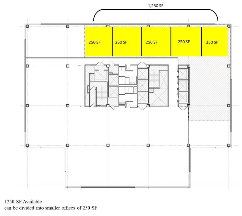 300 W Vine St, Lexington, KY en alquiler Plano de la planta- Imagen 1 de 1