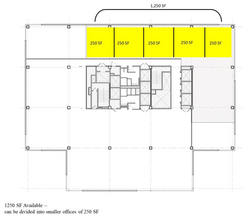 300 W Vine St, Lexington, KY en alquiler Plano de la planta- Imagen 1 de 1