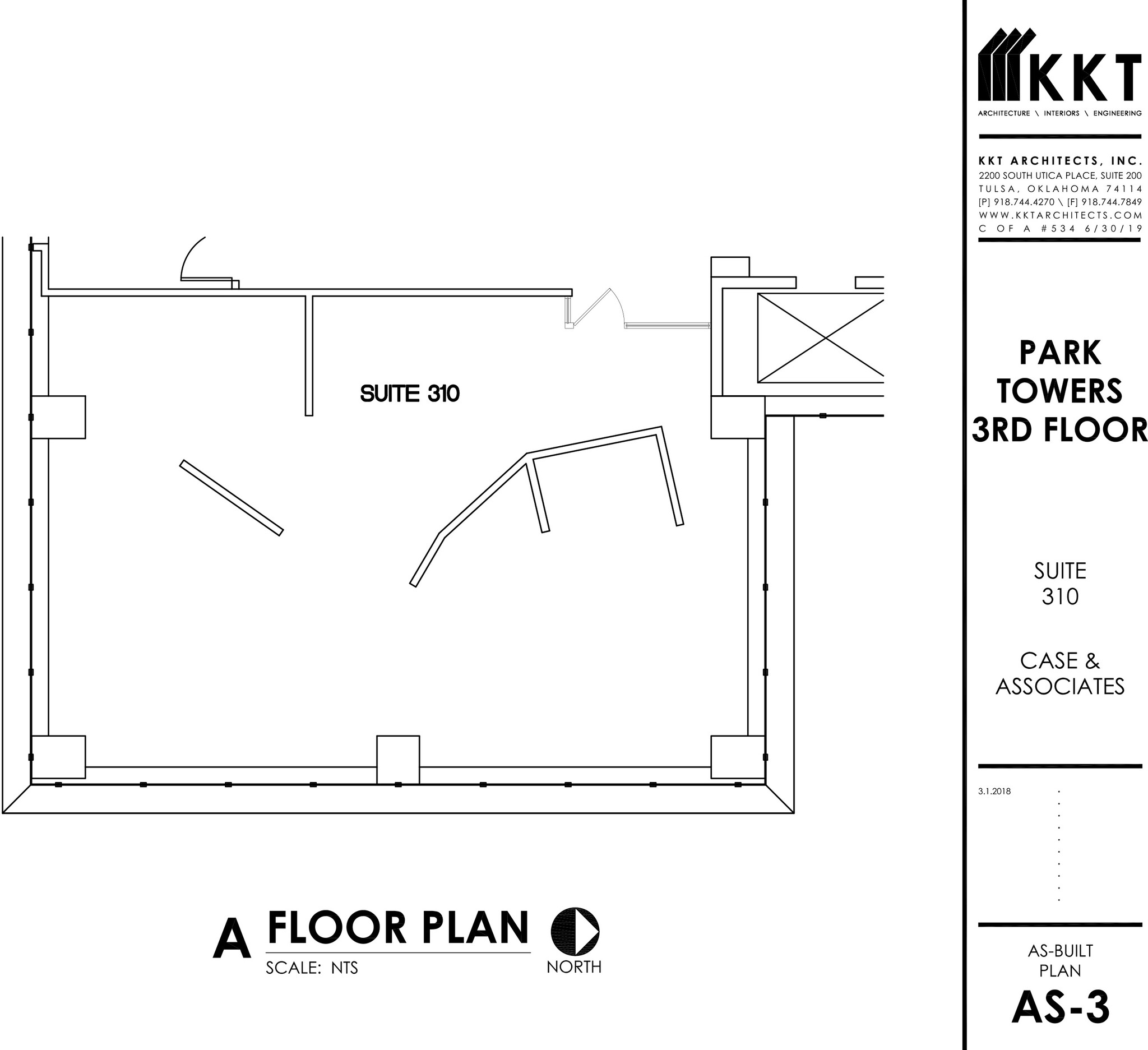 5314 S Yale Ave, Tulsa, OK en alquiler Plano de la planta- Imagen 1 de 1