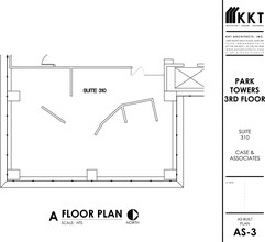 5314 S Yale Ave, Tulsa, OK en alquiler Plano de la planta- Imagen 1 de 1