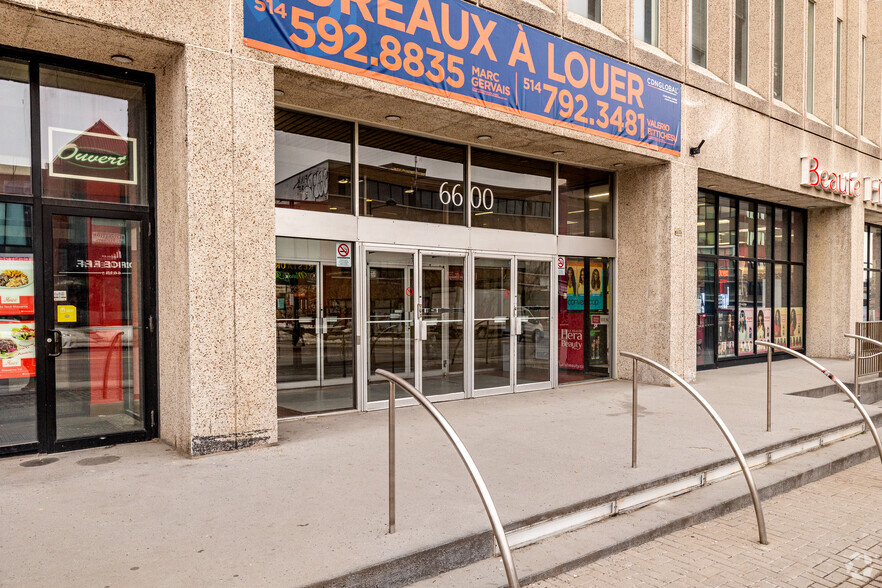 6600 Ch De La Côte-Des-Neiges, Montréal, QC en alquiler - Foto del edificio - Imagen 3 de 7