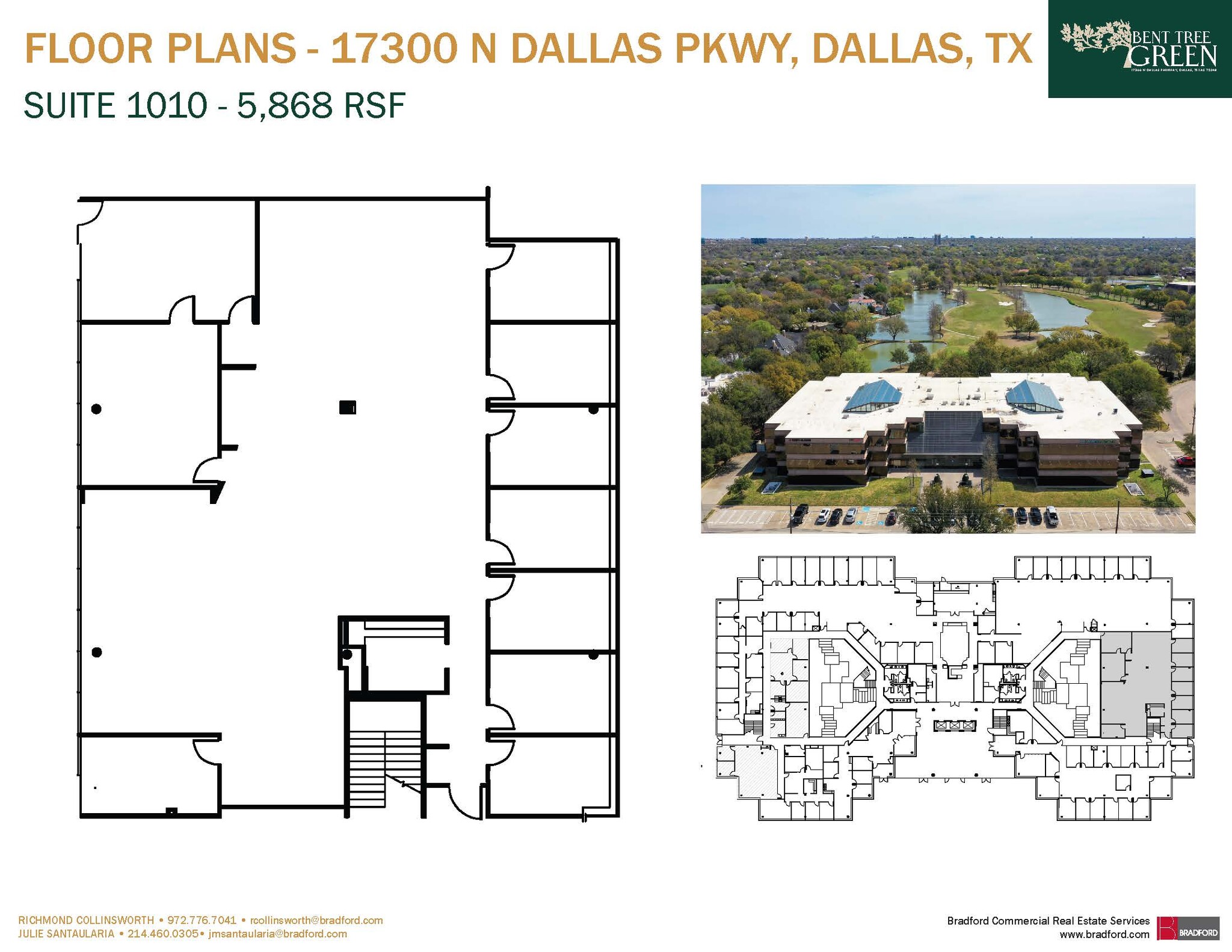 17300 N Dallas Pky, Dallas, TX en alquiler Plano de la planta- Imagen 1 de 1