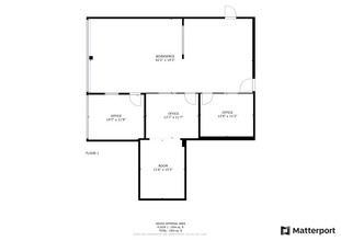 8320 N Oak Tfwy, Kansas City, MO en alquiler Plano de la planta- Imagen 1 de 13