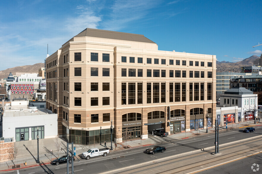 440 W 200 S, Salt Lake City, UT en alquiler - Foto del edificio - Imagen 1 de 5