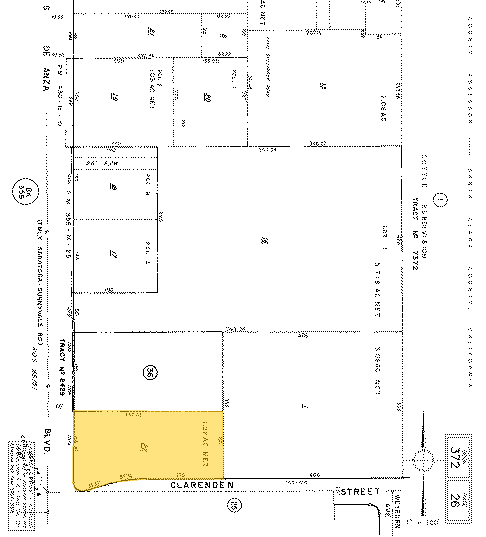 1054 S DeAnza Blvd, San Jose, CA en alquiler - Plano de solar - Imagen 2 de 2