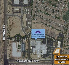 20201 N Scottsdale Healthcare Dr, Scottsdale, AZ - VISTA AÉREA  vista de mapa