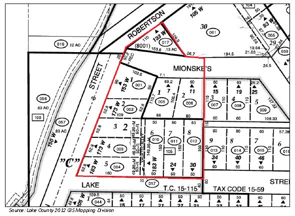 173 W Main St, Lake Zurich, IL en venta - Plano de solar - Imagen 2 de 4