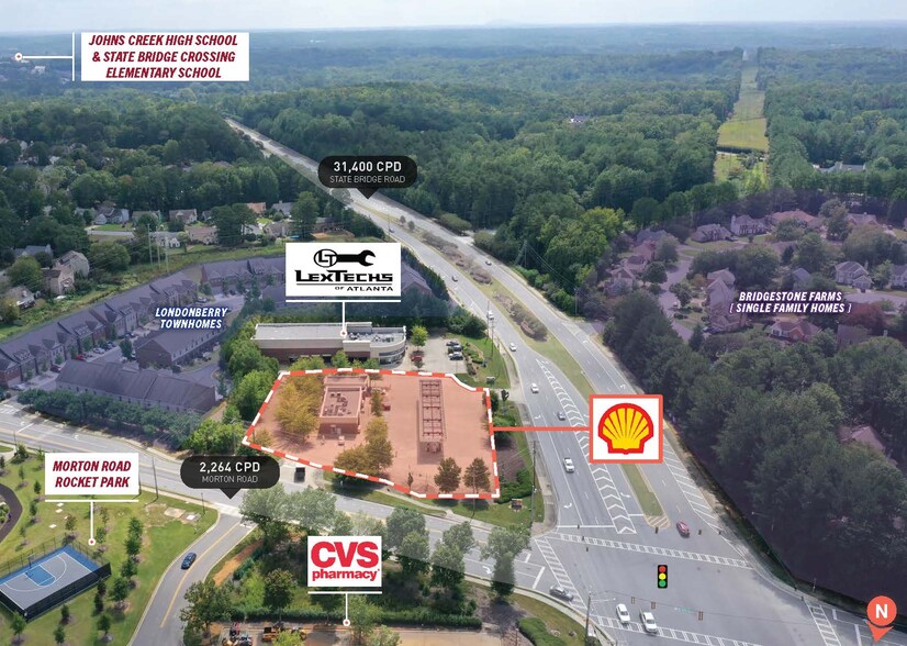 10645 State Bridge Rd, Alpharetta, GA en venta - Foto del edificio - Imagen 3 de 5