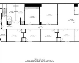 486 Silver Spring St, Providence, RI en alquiler Plano de la planta- Imagen 1 de 2