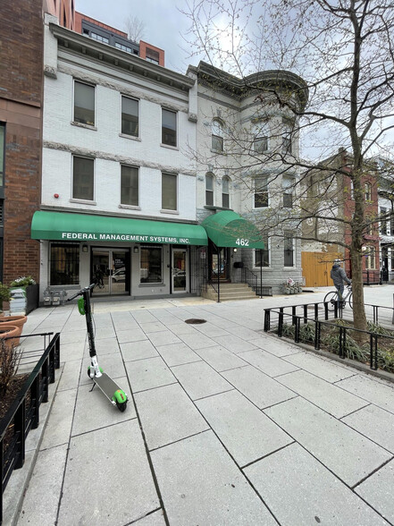 460 K St NW, Washington, DC en alquiler - Foto del edificio - Imagen 3 de 5