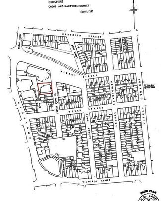 Más detalles de 38 St. Pauls St, Crewe - Oficina en venta