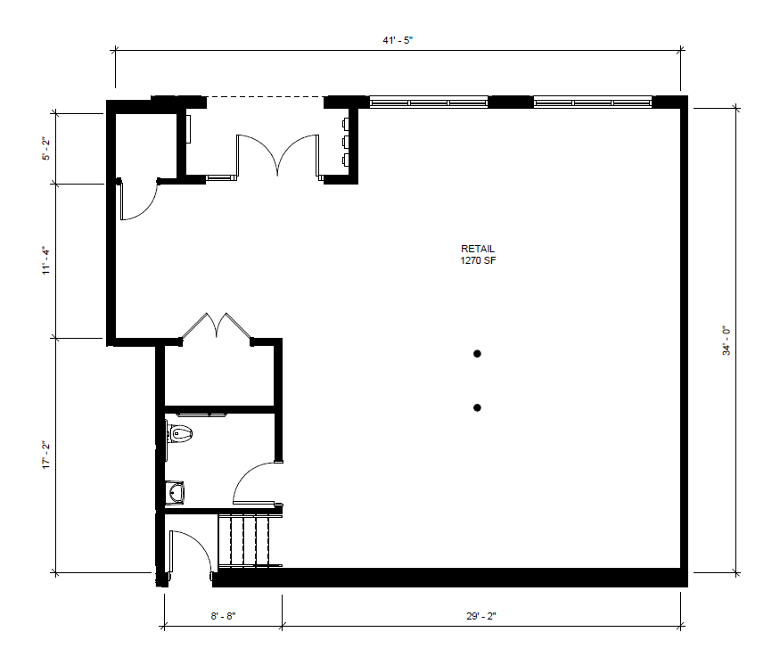 2016 Master St, Philadelphia, PA en alquiler Plano de la planta- Imagen 1 de 1