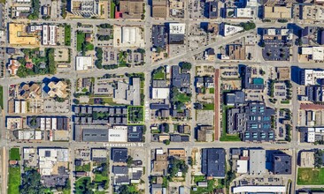 NWC  20th & Jones Street, Omaha, NE - VISTA AÉREA  vista de mapa - Image1