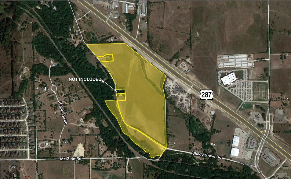 3444 E Highway 287, Midlothian, TX en venta - Foto principal - Imagen 1 de 2