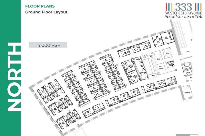 333 Westchester Ave, White Plains, NY en alquiler Plano de la planta- Imagen 1 de 1