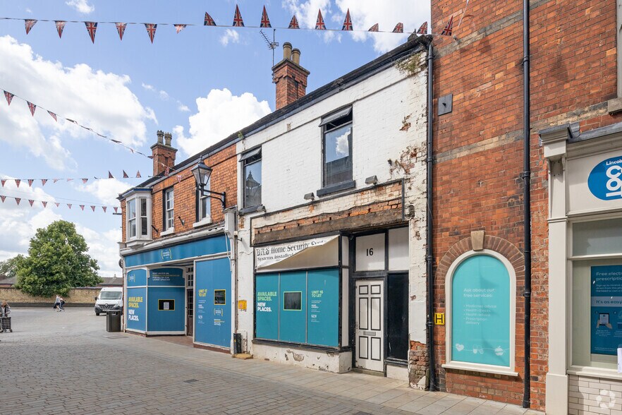 17 Sincil St, Lincoln en alquiler - Foto del edificio - Imagen 2 de 3