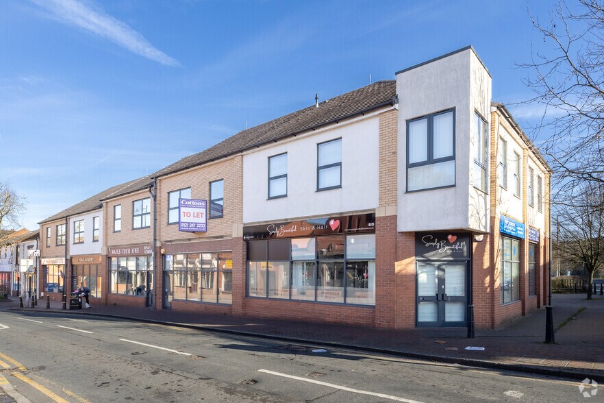 2-16 Market St, Hednesford en alquiler - Foto del edificio - Imagen 1 de 2