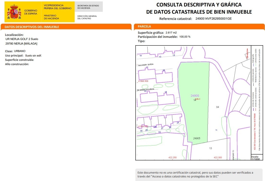 Nerja Golf, Nerja, Málaga en venta Foto principal- Imagen 1 de 10