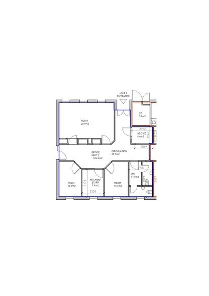 1A Abbotsford Rd, Cumbernauld en alquiler - Plano de la planta - Imagen 3 de 7