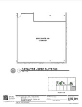 3513 Brighton Blvd, Denver, CO en alquiler Plano de la planta- Imagen 2 de 2