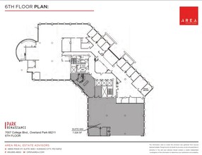 7007 College Blvd, Overland Park, KS en alquiler Plano de la planta- Imagen 1 de 1