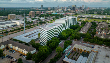 4828-4888 Loop Central Dr, Houston, TX - vista aérea  vista de mapa