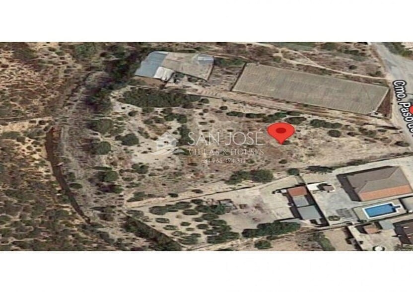 Terreno en Albatera, Alicante en venta - Vista aérea - Imagen 2 de 2