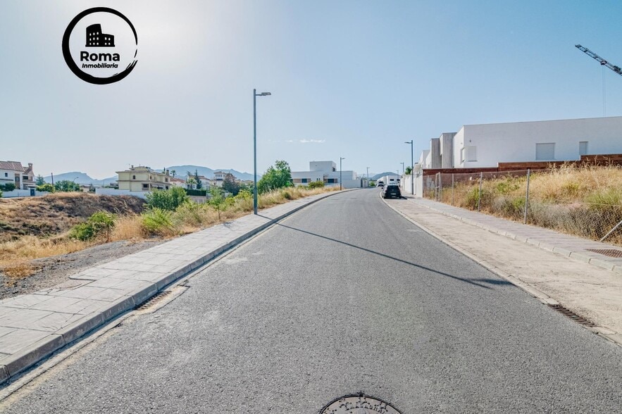 Calle Río Castril, 53, La Zubia, Granada en venta - Vista aérea - Imagen 3 de 16