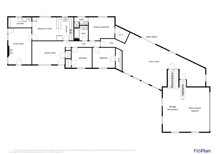 2840 McCullough Blvd, Belden, MS en venta - Plano de la planta - Imagen 2 de 23