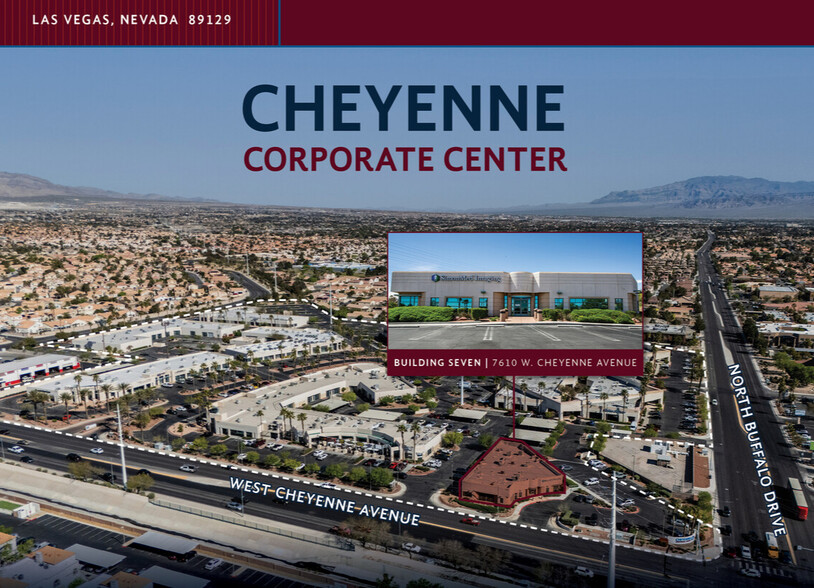 7610 W Cheyenne Ave, Las Vegas, NV en venta - Foto del edificio - Imagen 1 de 6