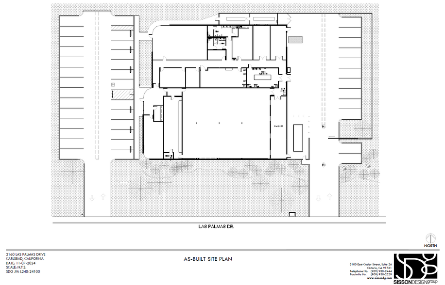 2160 Las Palmas Dr, Carlsbad, CA en alquiler - Plano de la planta - Imagen 2 de 27