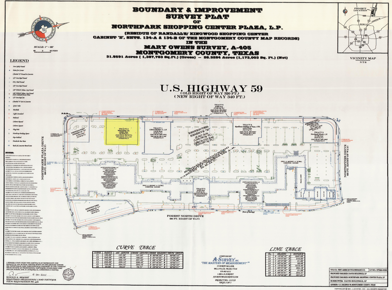 I69/59 Kingwood Shopping Center PAD Site .098 ACS, Kingwood, TX en venta - Foto del edificio - Imagen 2 de 3