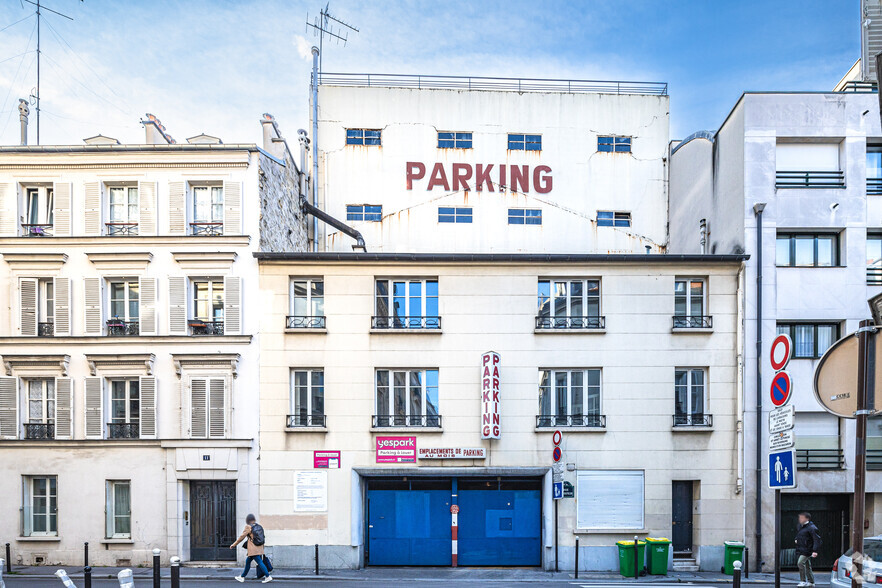 13 Rue Lebouteux, Paris en venta - Foto del edificio - Imagen 2 de 2