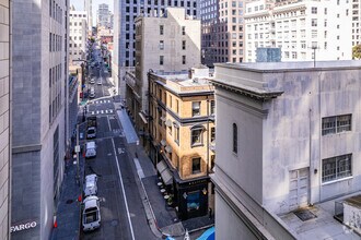 558 Sacramento St, San Francisco, CA - AÉREA vista de mapa