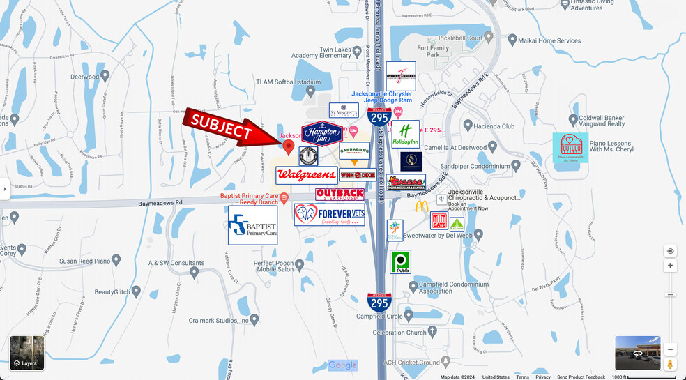 8350 Point Meadows Dr, Jacksonville, FL en alquiler - Otros - Imagen 3 de 4