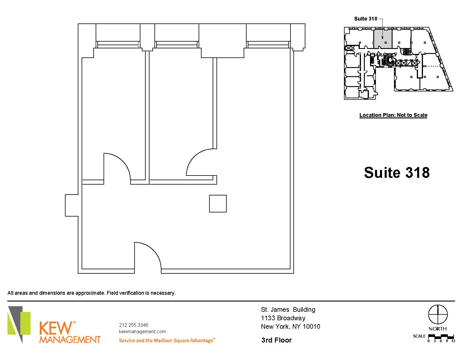 1133 Broadway, New York, NY en alquiler Plano de la planta- Imagen 1 de 1