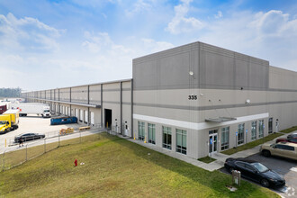 335 Morgan Lakes Industrial Blvd, Pooler, GA en alquiler Foto del edificio- Imagen 2 de 3