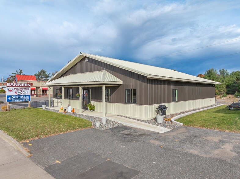 8626 US Highway 51, Minocqua, WI en venta - Foto del edificio - Imagen 1 de 8