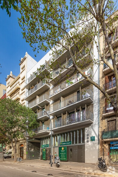 Carrer de la Diputació, 459-463, Barcelona, Barcelona en alquiler - Foto del edificio - Imagen 2 de 9