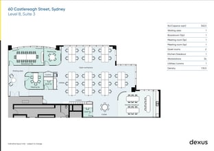 60 Castlereagh St, Sydney en alquiler Plano de la planta- Imagen 1 de 1