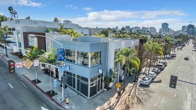 2487 Kettner Blvd, San Diego, CA - VISTA AÉREA  vista de mapa