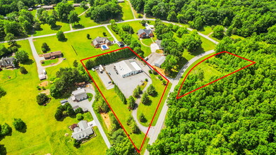 2929 Hedrick Mill Rd, Lexington, NC - VISTA AÉREA  vista de mapa - Image1