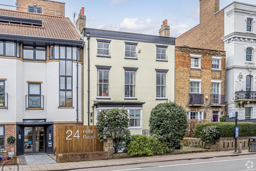 22 Hills Rd, Cambridge en alquiler - Foto del edificio - Imagen 2 de 2